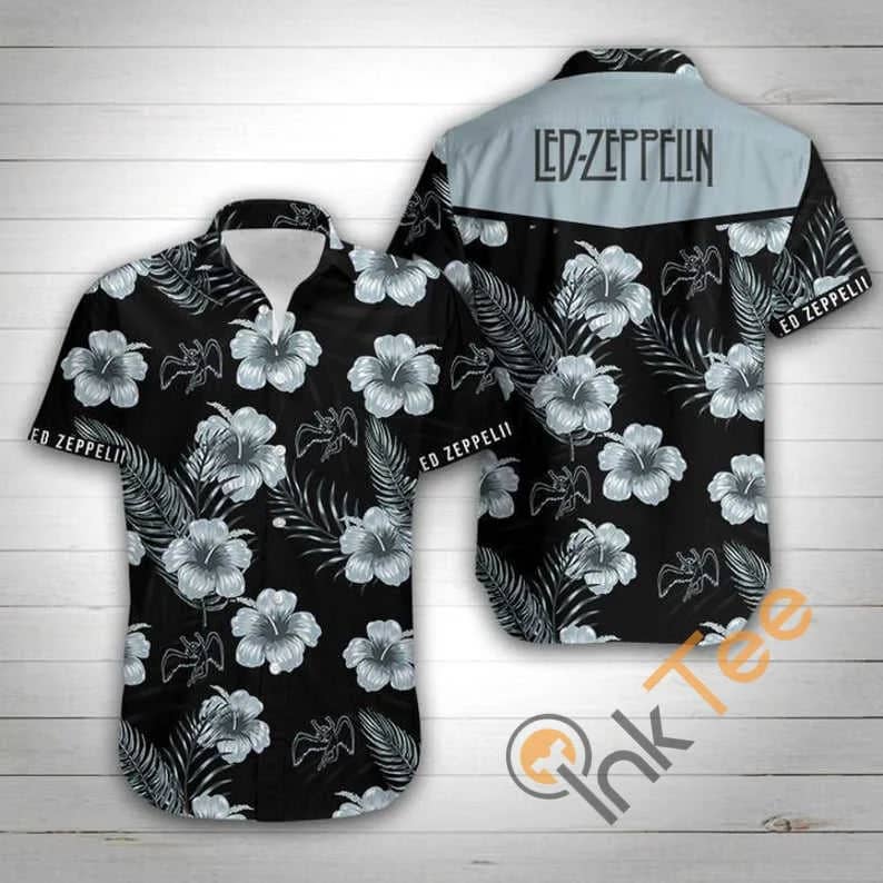 Amazon Best Selling Led Zeppelin Hawaiian shirts