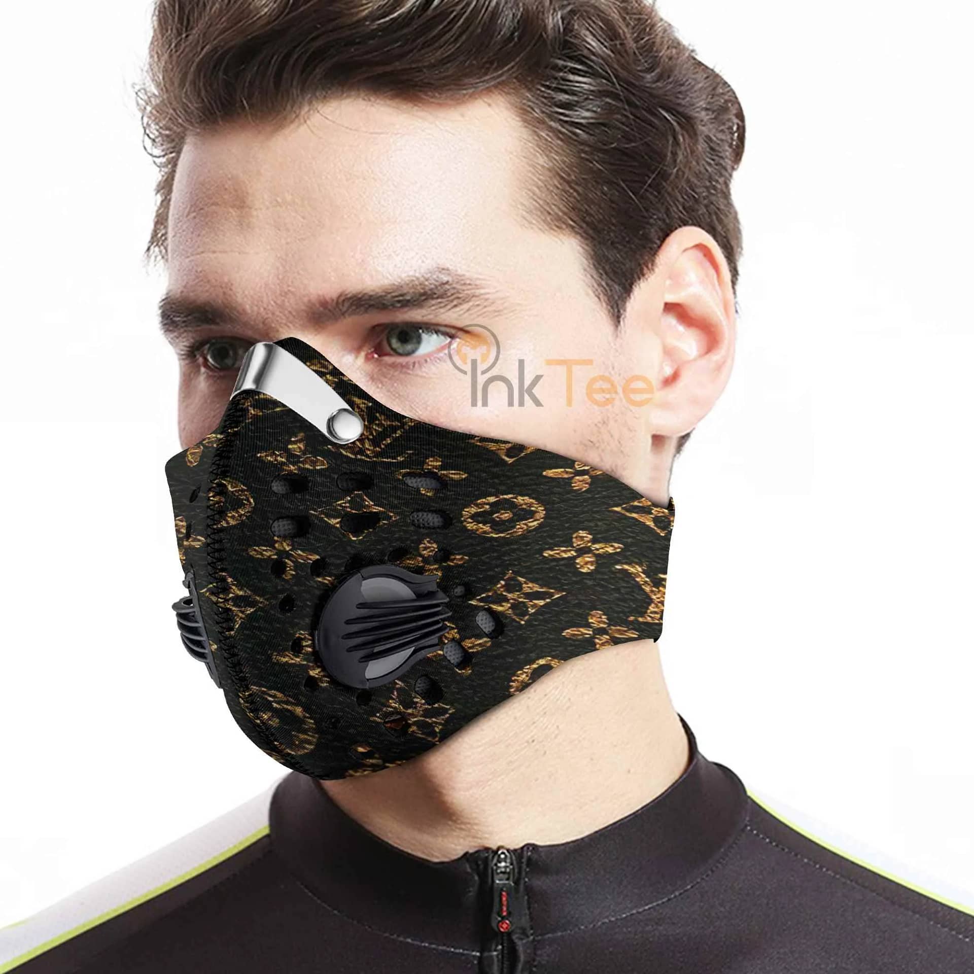 Amazon Best Selling Luis Vuitton Sku 218 Filter Activated Carbon Pm 2.5 Face Mask