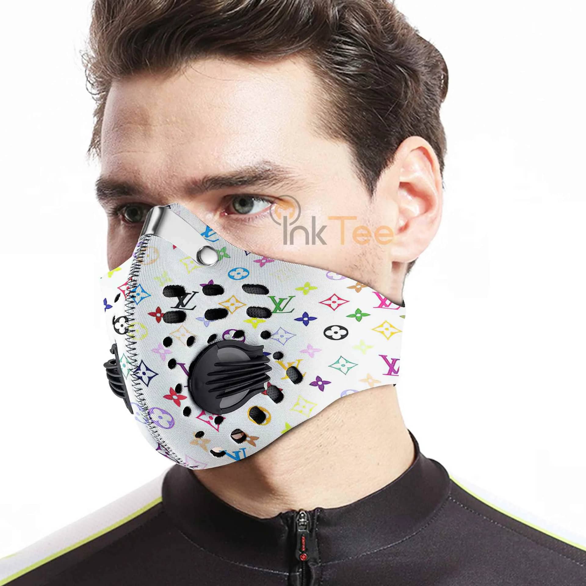 Amazon Best Selling Luis Vuitton Sku 220 Filter Activated Carbon Pm 2.5 Face Mask