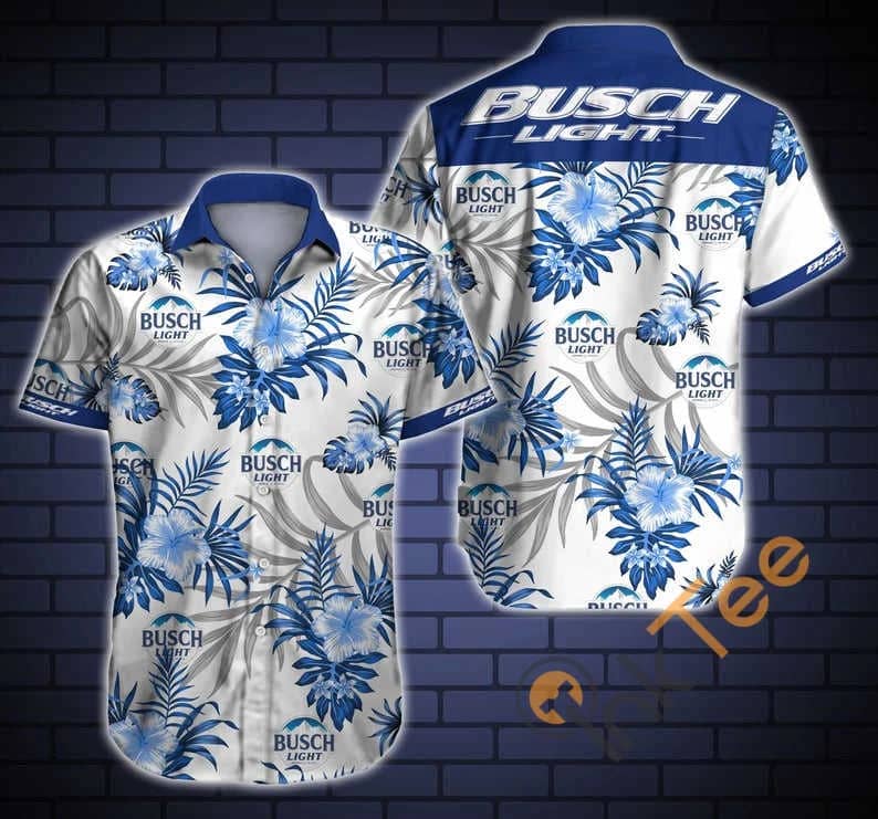 Amazon Best Selling Tlmus-Busch Light Hawaiian Shirts