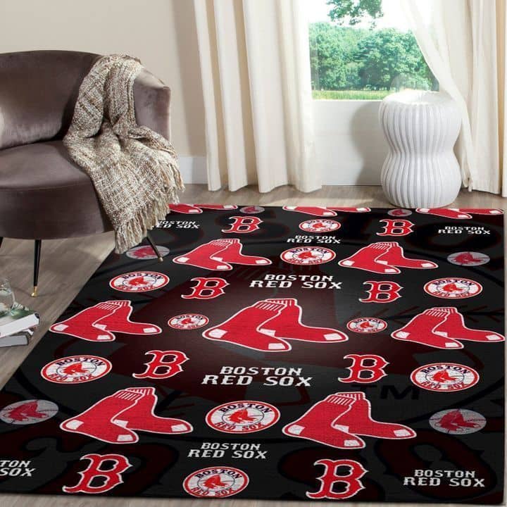Amazon Boston Red Sox Living Room Area No2261 Rug