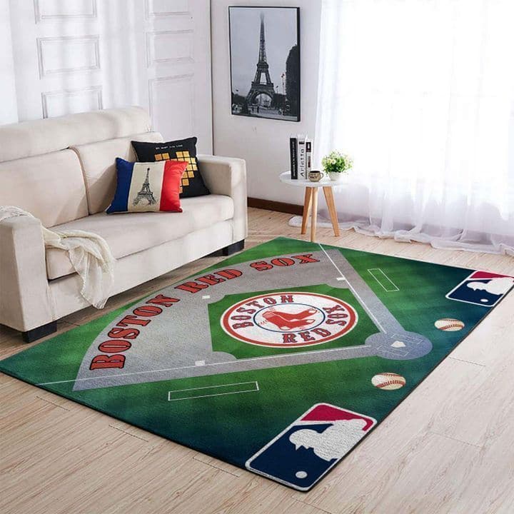 Amazon Boston Red Sox Living Room Area No2262 Rug