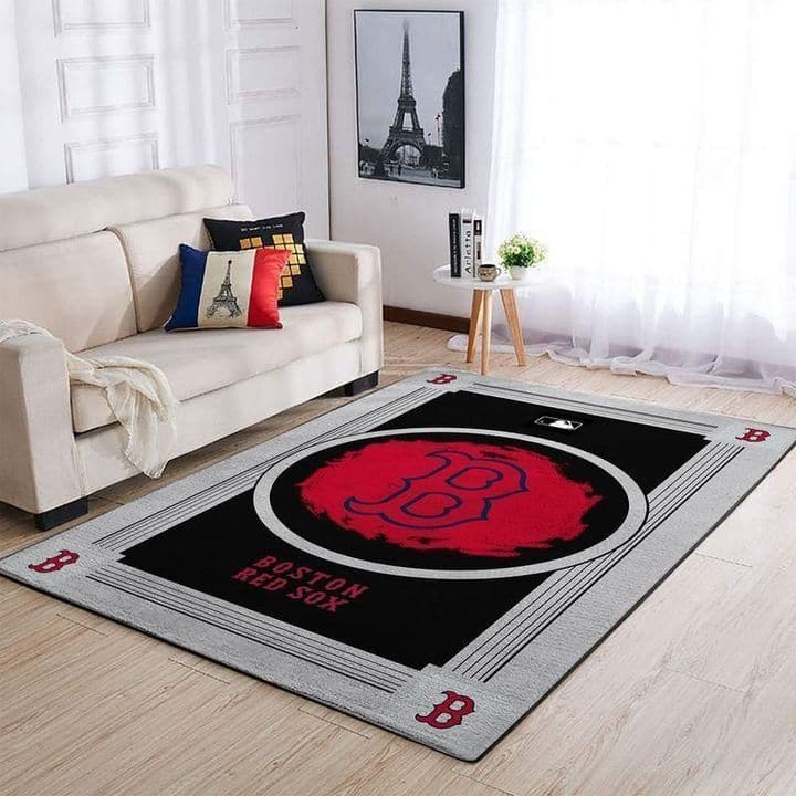 Amazon Boston Red Sox Living Room Area No2265 Rug