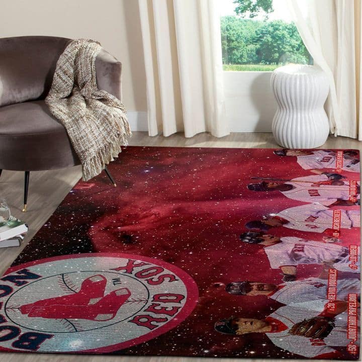 Amazon Boston Red Sox Living Room Area No2267 Rug