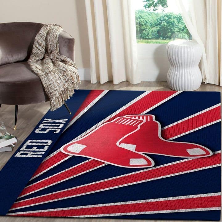 Amazon Boston Red Sox Living Room Area No2268 Rug
