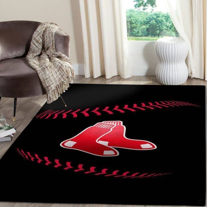 Amazon Boston Red Sox Living Room Area No2270 Rug
