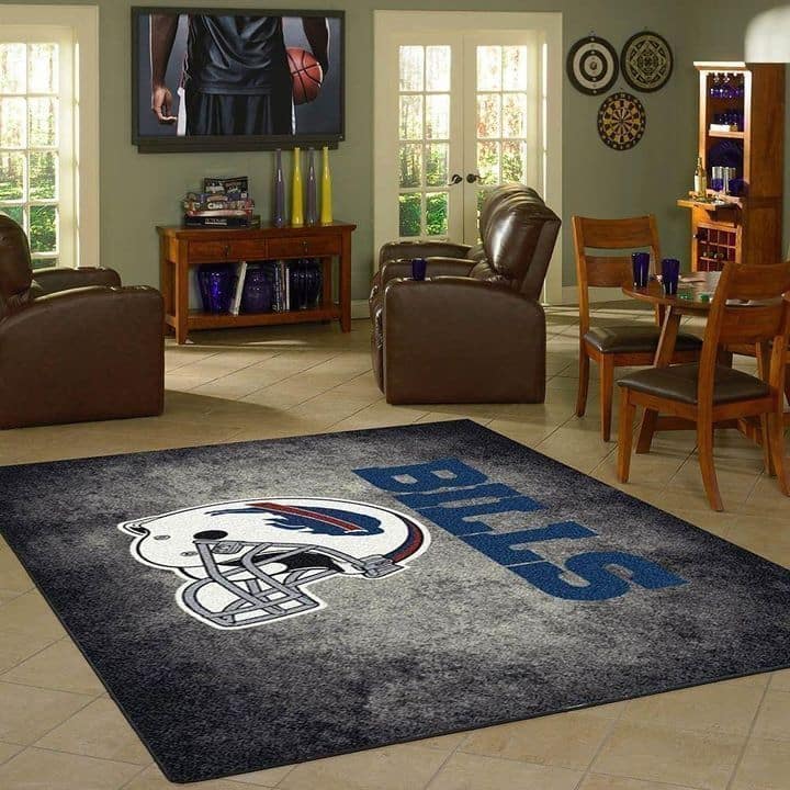 Amazon Buffalo Bills Living Room Area No2318 Rug