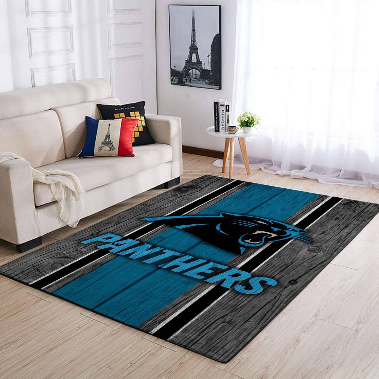 Amazon Carolina Panthers Living Room Area No2381 Rug