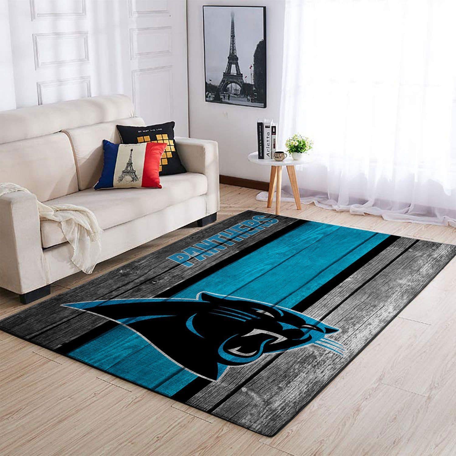Amazon Carolina Panthers Living Room Area No2382 Rug