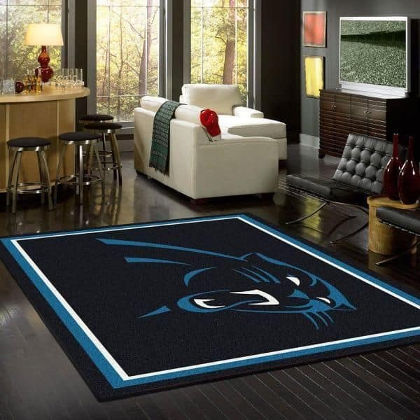 Amazon Carolina Panthers Living Room Area No2392 Rug