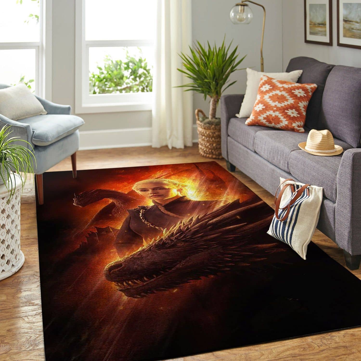 Amazon Game Of Thrones Living Room Area No6090 Rug