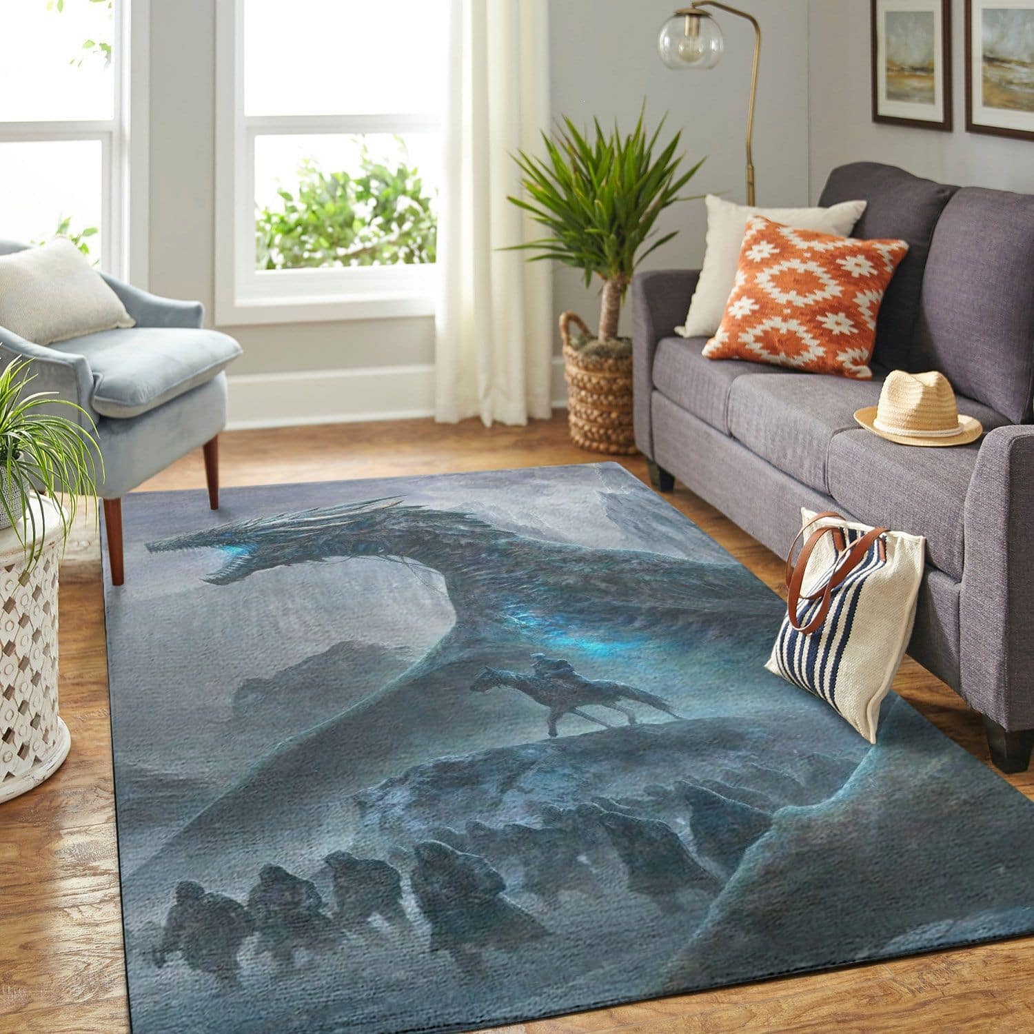 Amazon Game Of Thrones Living Room Area No6091 Rug