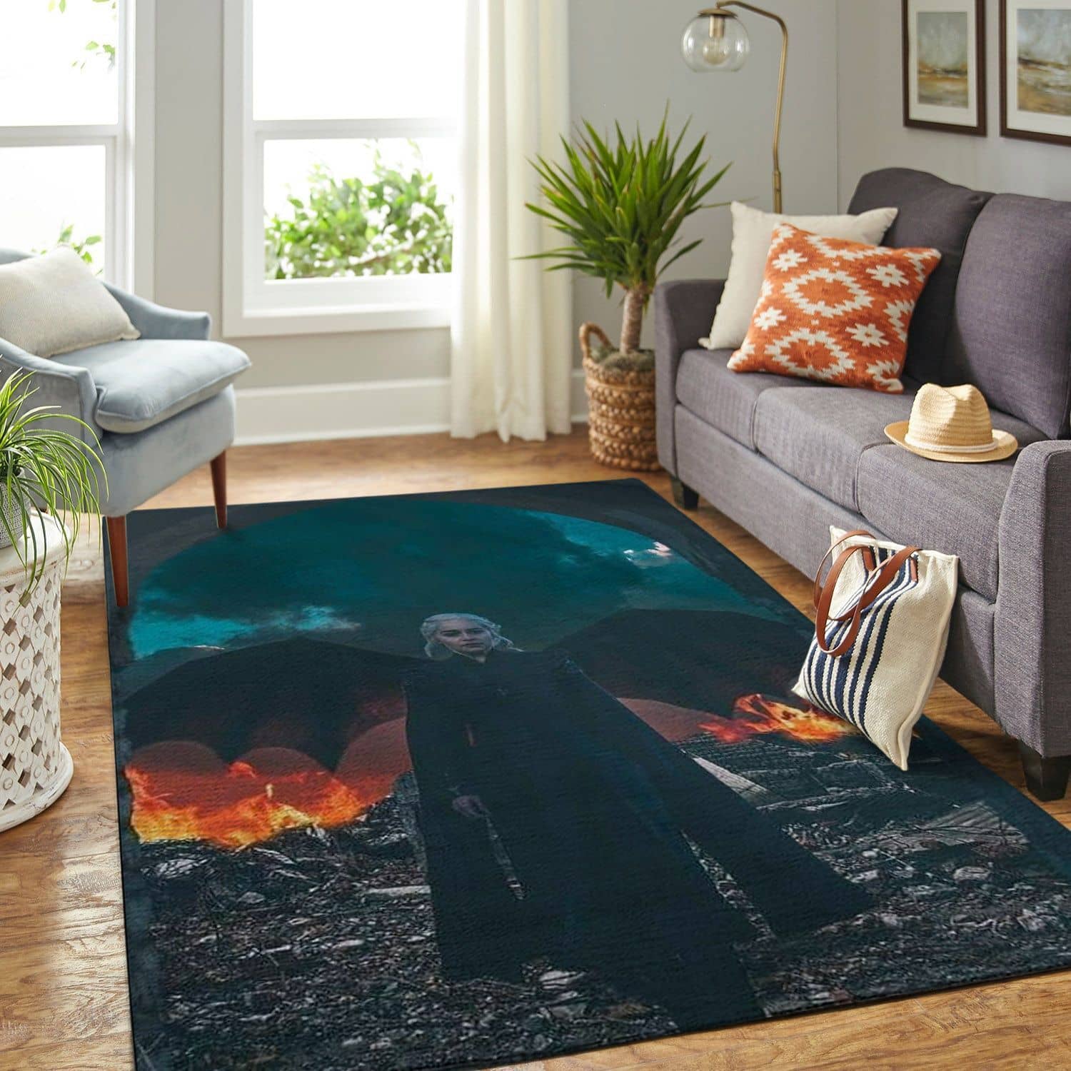 Amazon Game Of Thrones Living Room Area No6092 Rug