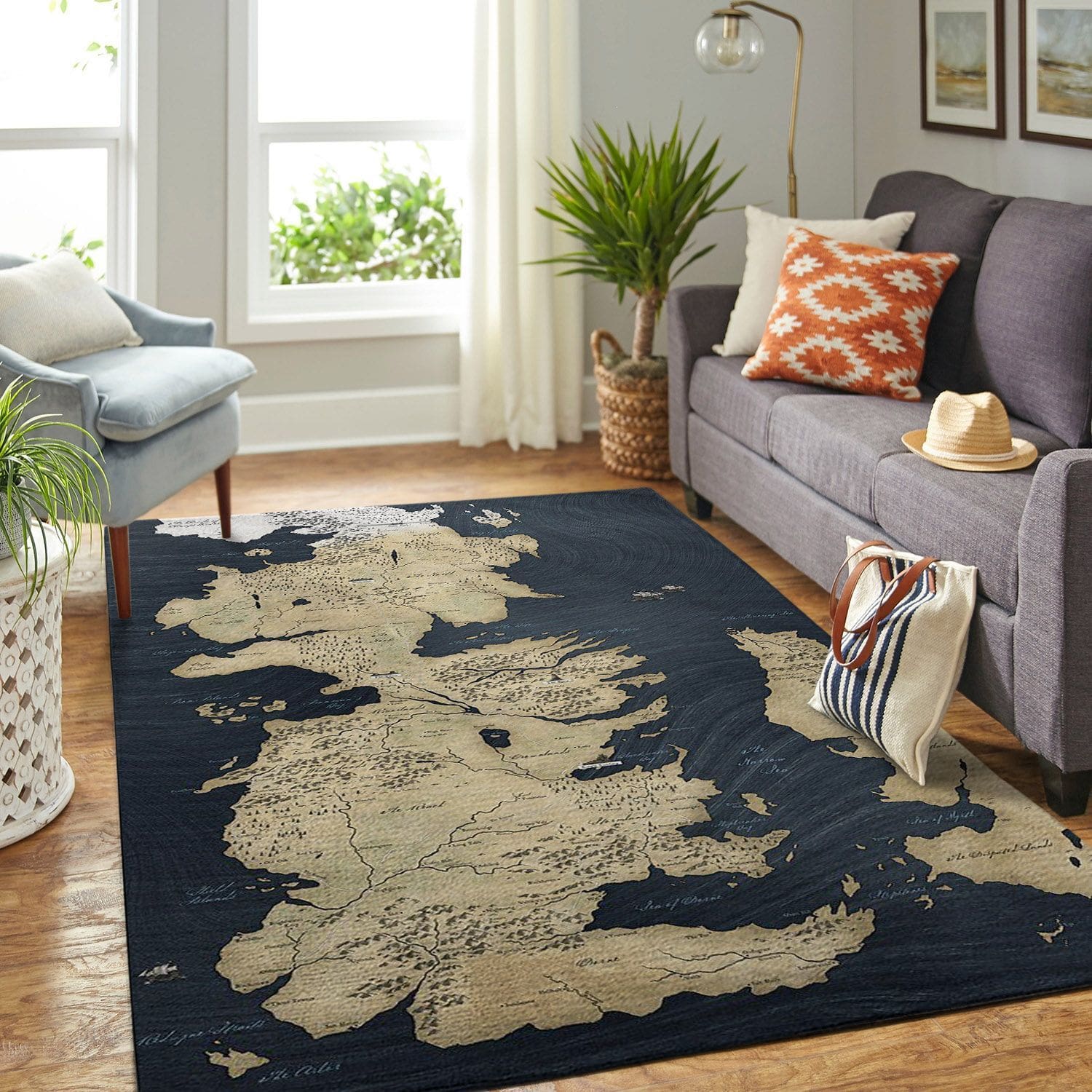 Amazon Game Of Thrones Living Room Area No6093 Rug