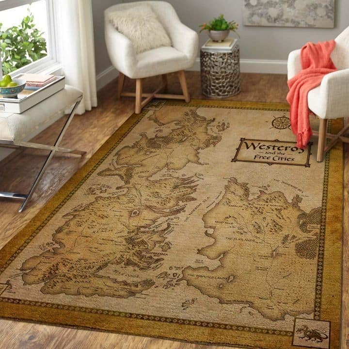 Amazon Game Of Thrones Living Room Area No6097 Rug