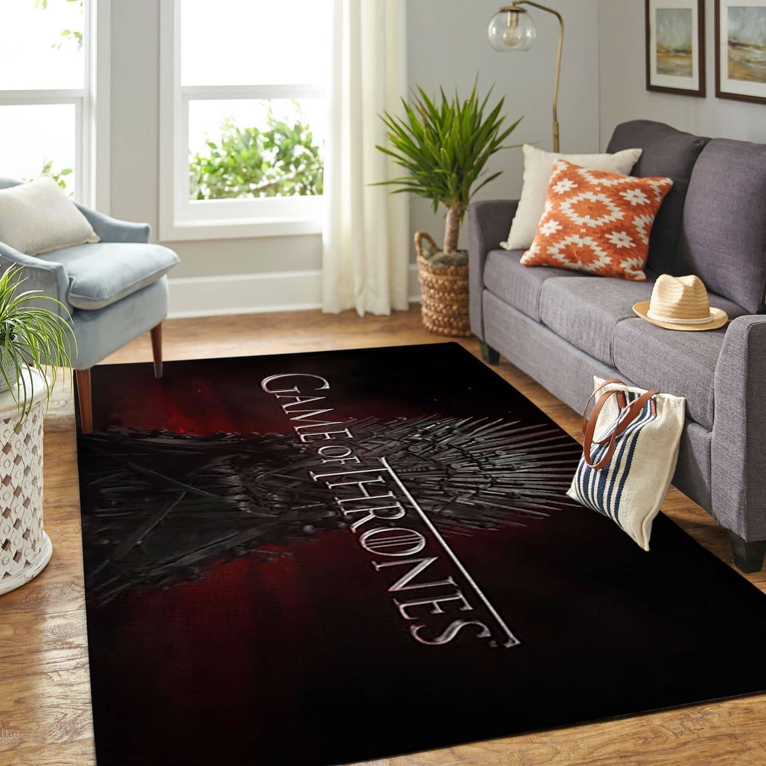 Amazon Game Of Thrones Living Room Area No6104 Rug