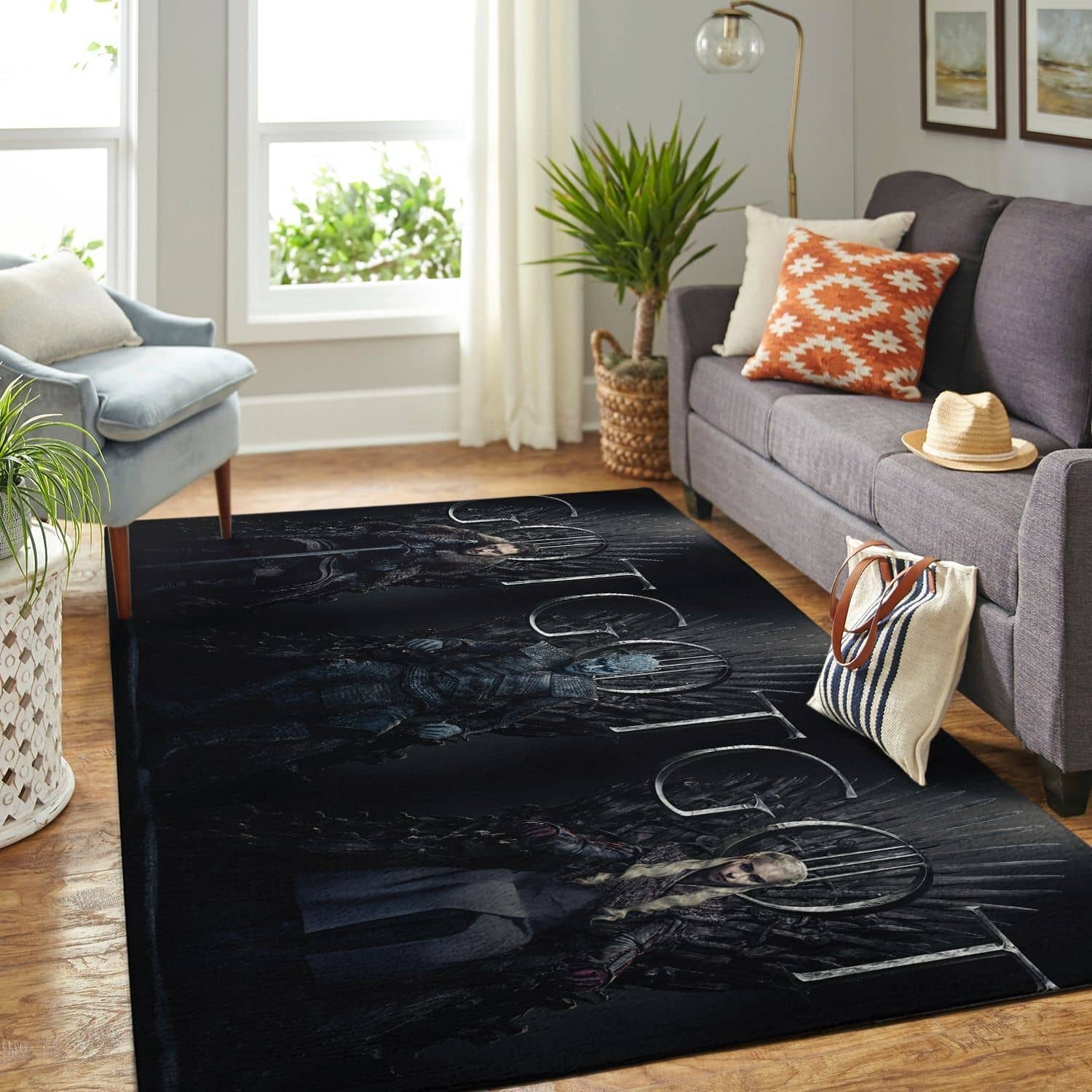 Amazon Game Of Thrones Living Room Area No6105 Rug