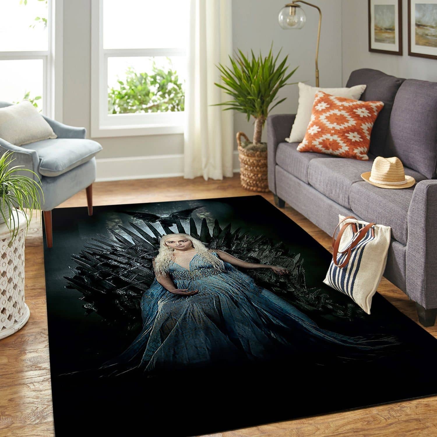 Amazon Game Of Thrones Living Room Area No6109 Rug