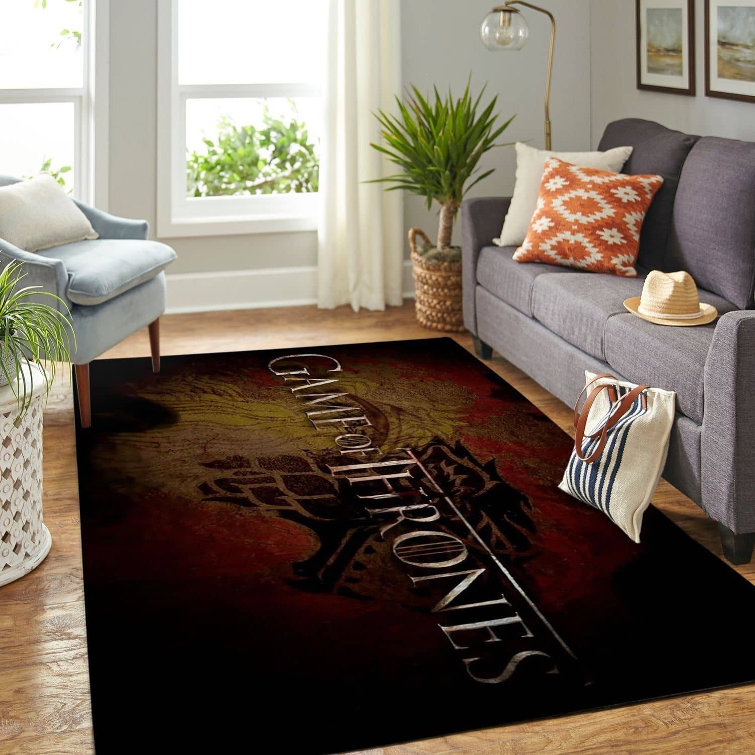 Amazon Game Of Thrones Living Room Area No6113 Rug