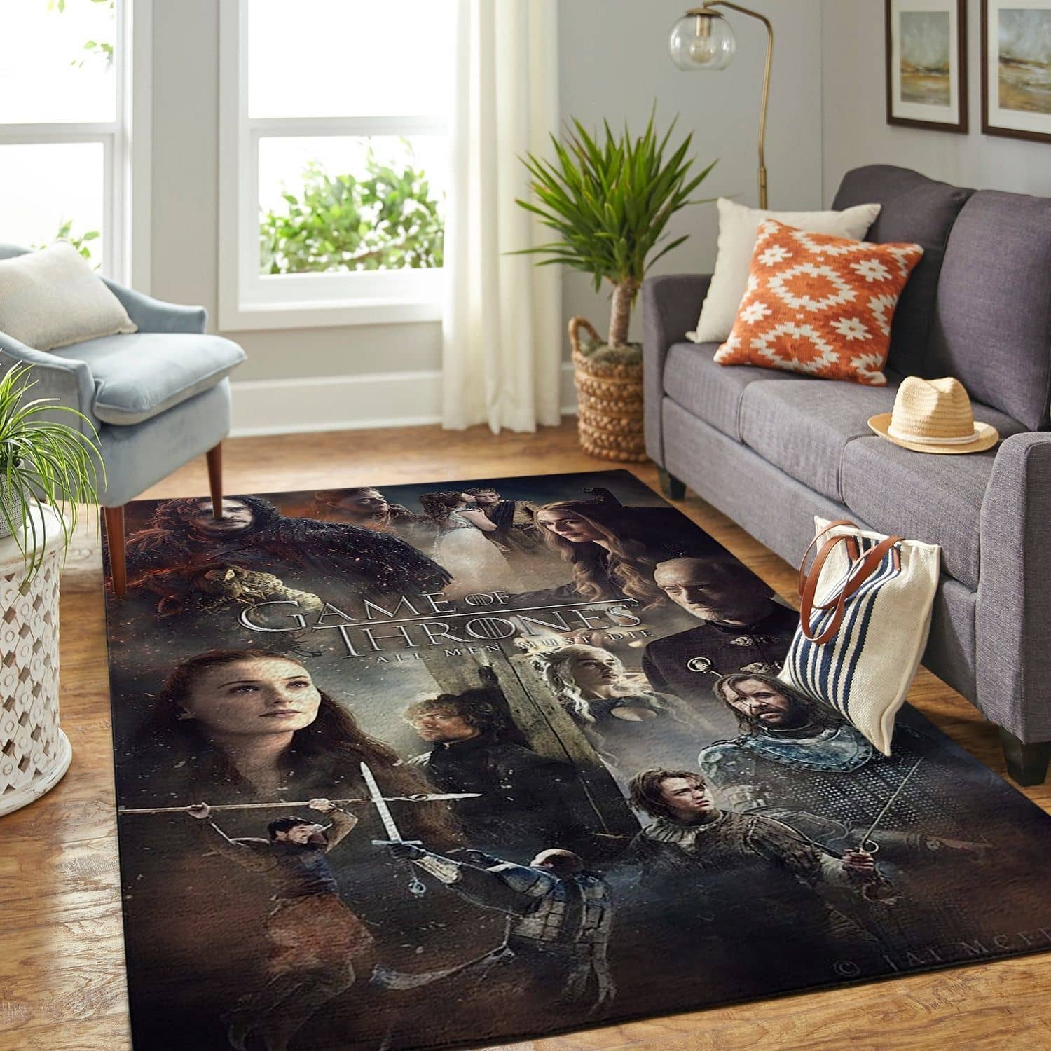 Amazon Game Of Thrones Living Room Area No6115 Rug