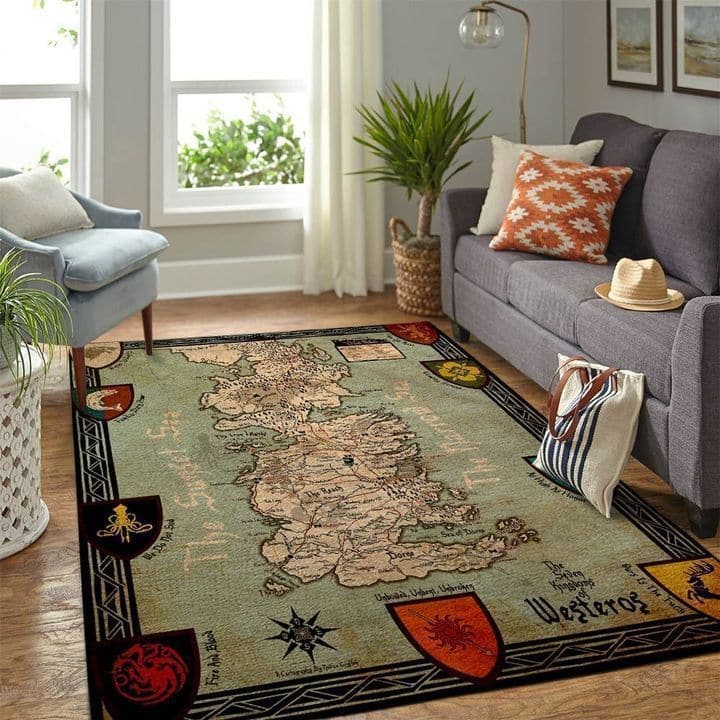 Amazon Game Of Thrones Living Room Area No6118 Rug