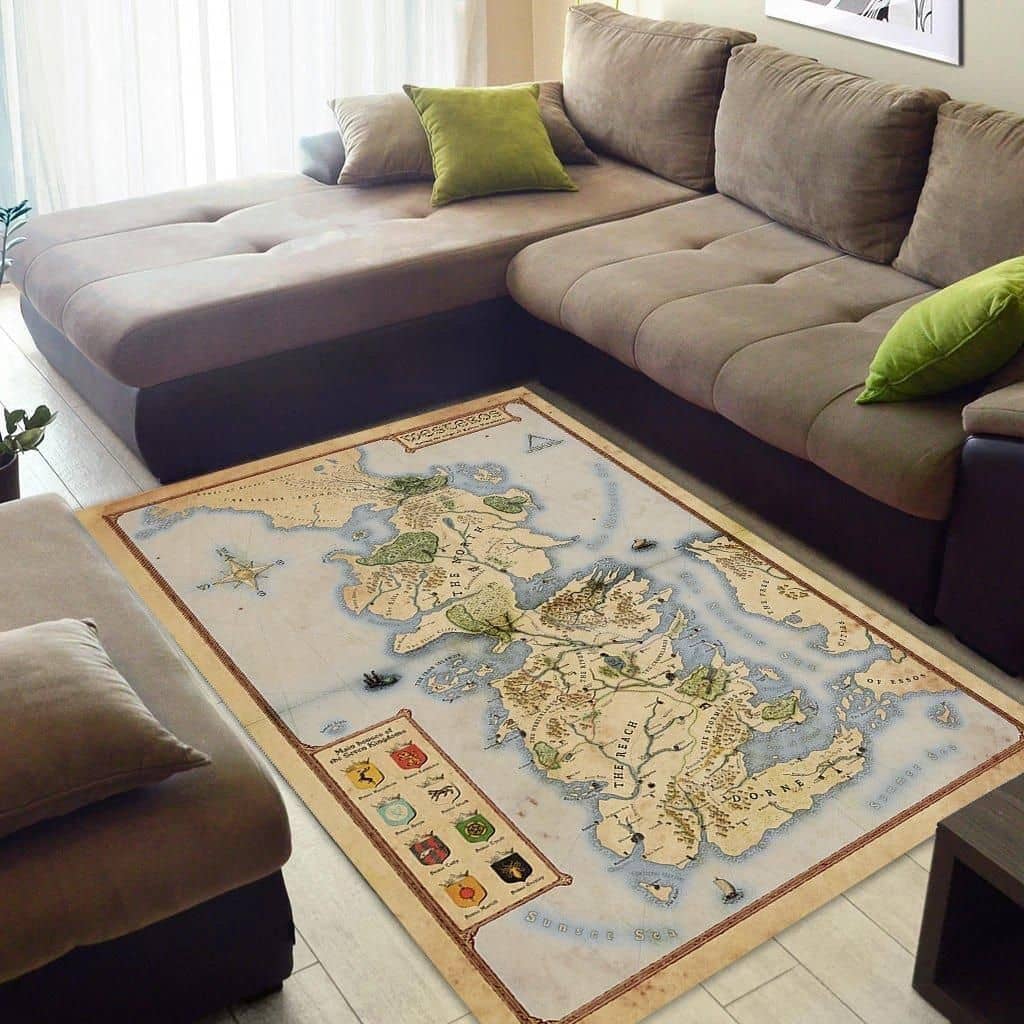 Amazon Game Of Thrones Living Room Area No6121 Rug