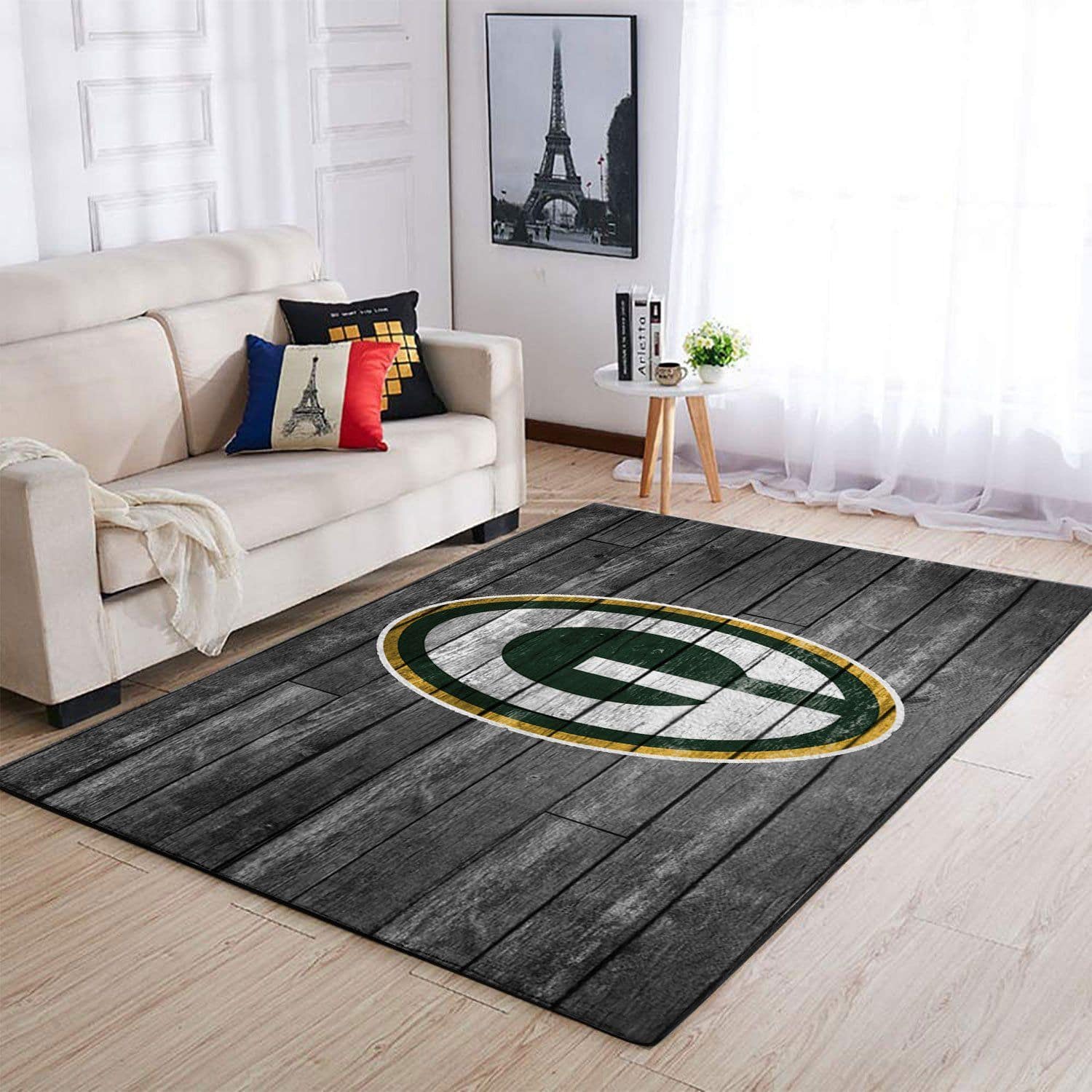 Amazon Green Bay Packers Living Room Area No3112 Rug