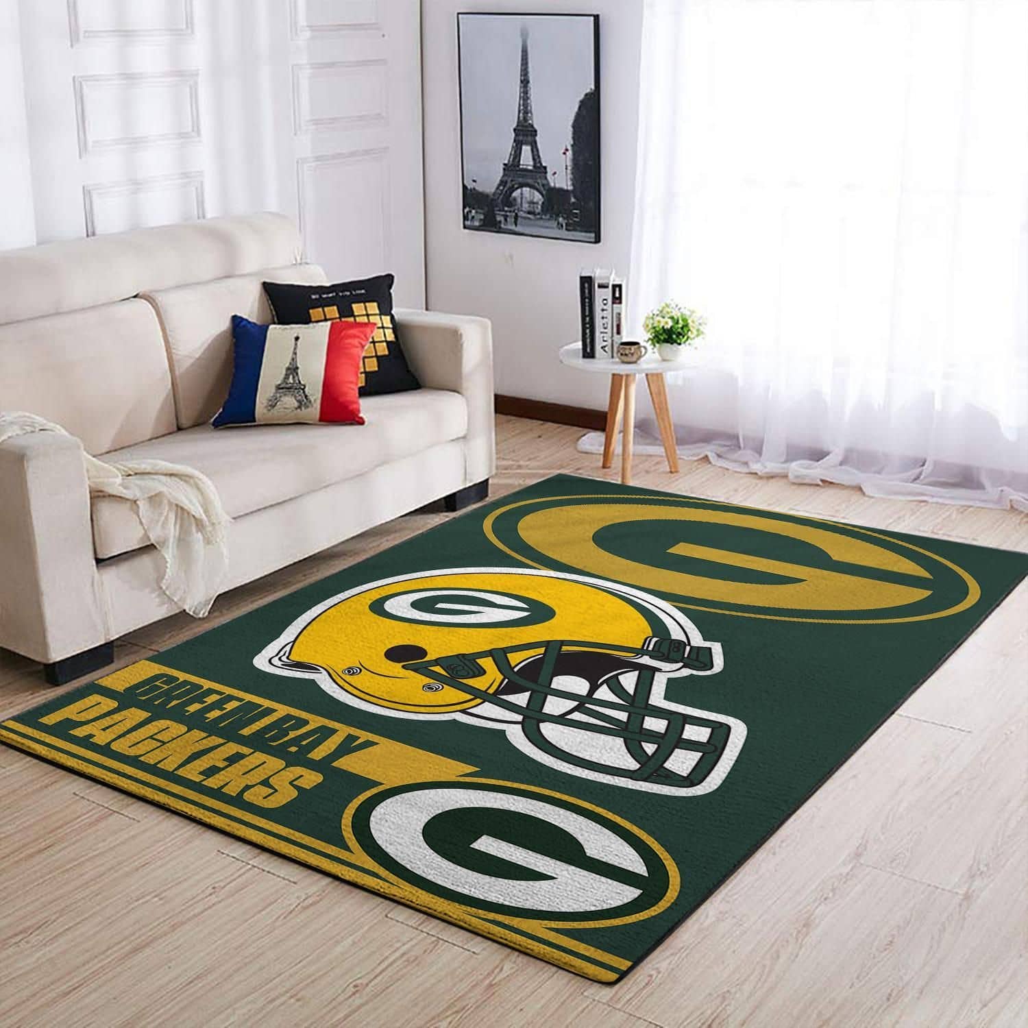 Amazon Green Bay Packers Living Room Area No3113 Rug