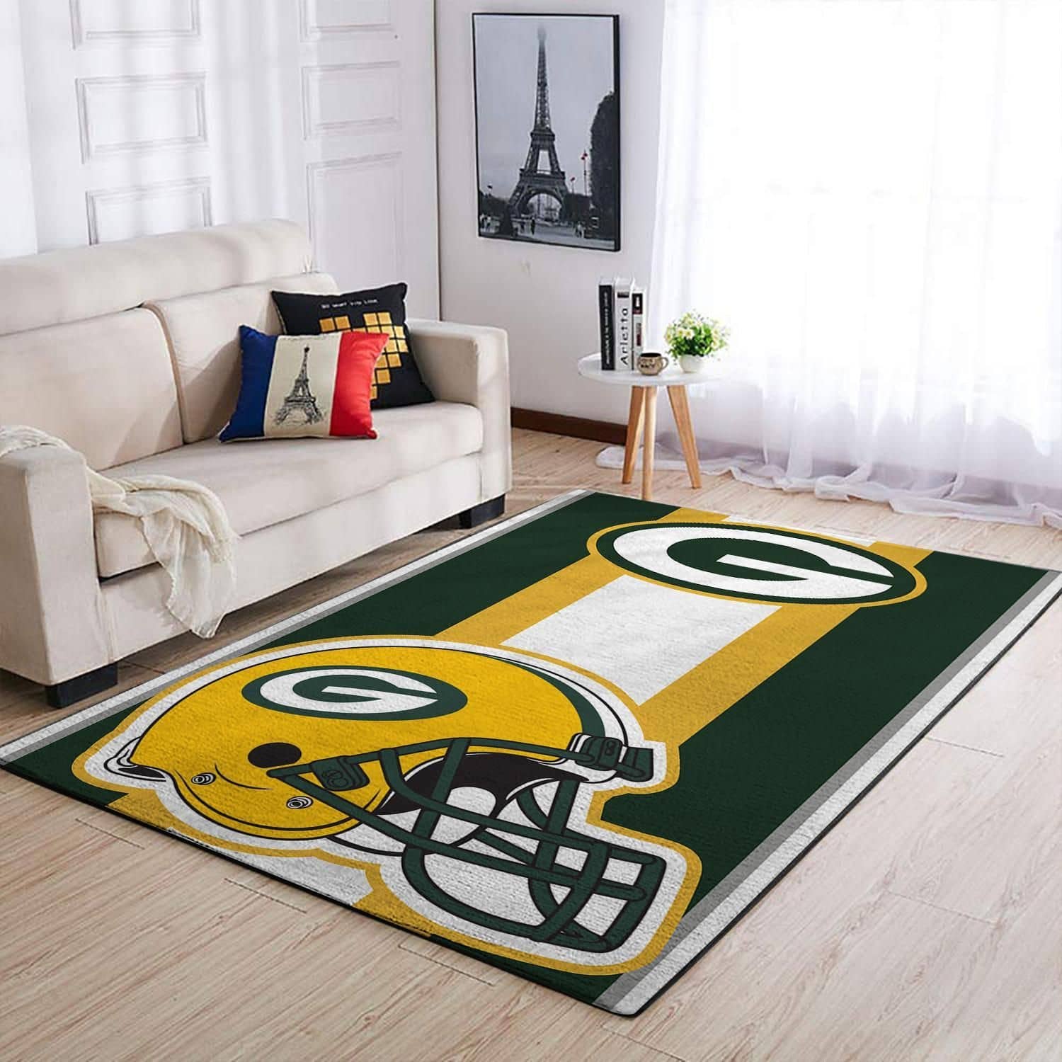 Amazon Green Bay Packers Living Room Area No3115 Rug
