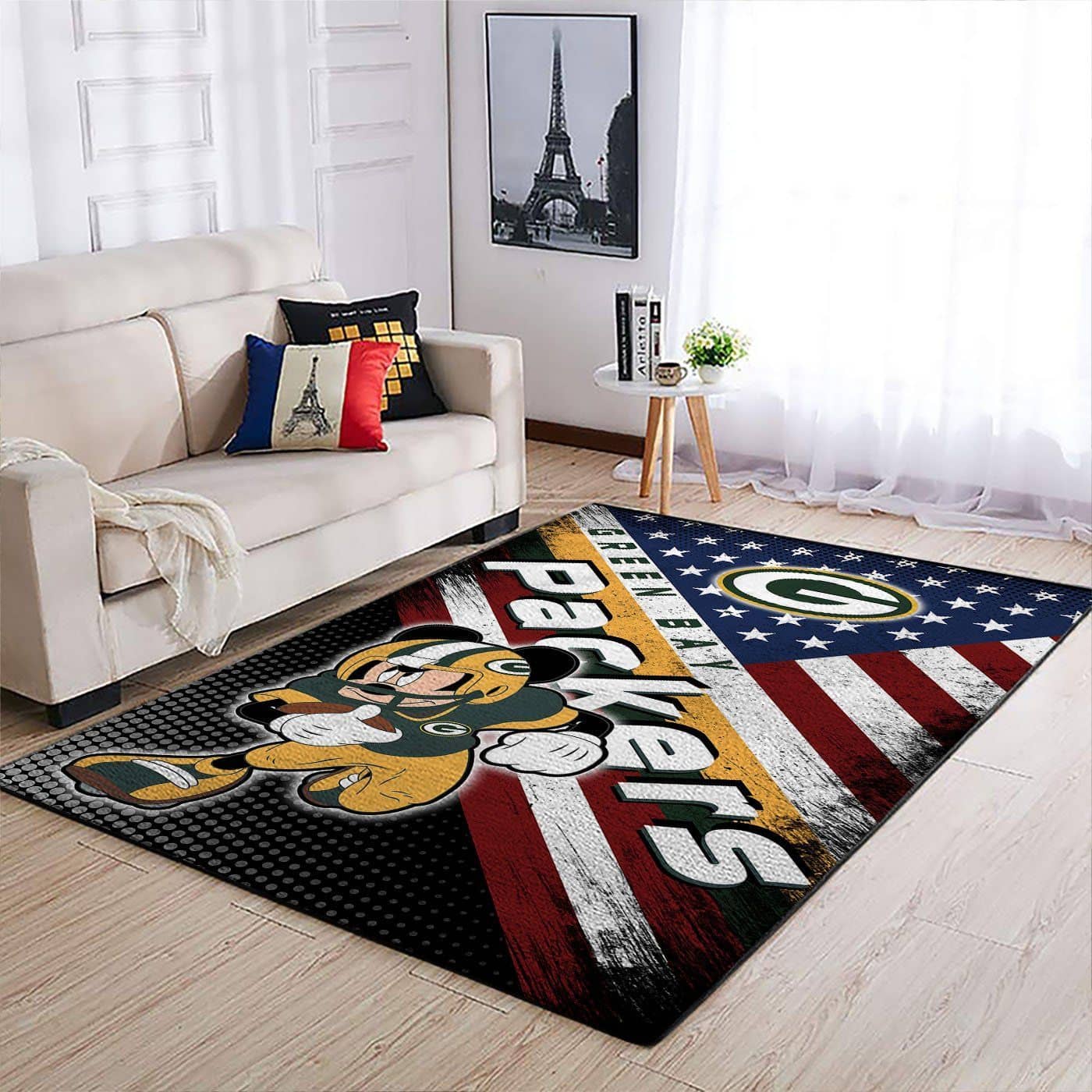 Amazon Green Bay Packers Living Room Area No3117 Rug