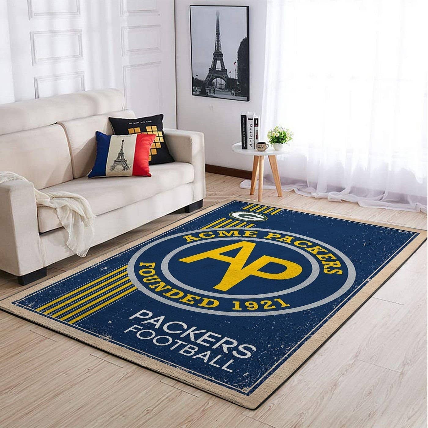 Amazon Green Bay Packers Living Room Area No3119 Rug
