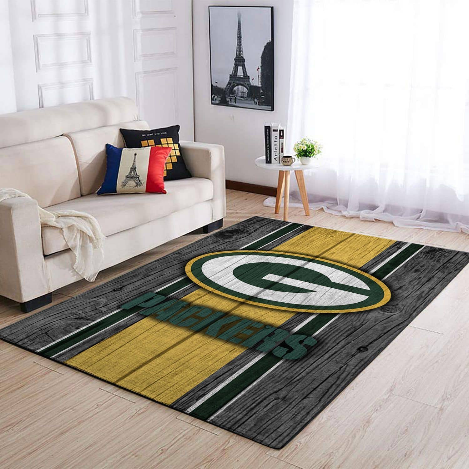 Amazon Green Bay Packers Living Room Area No3124 Rug