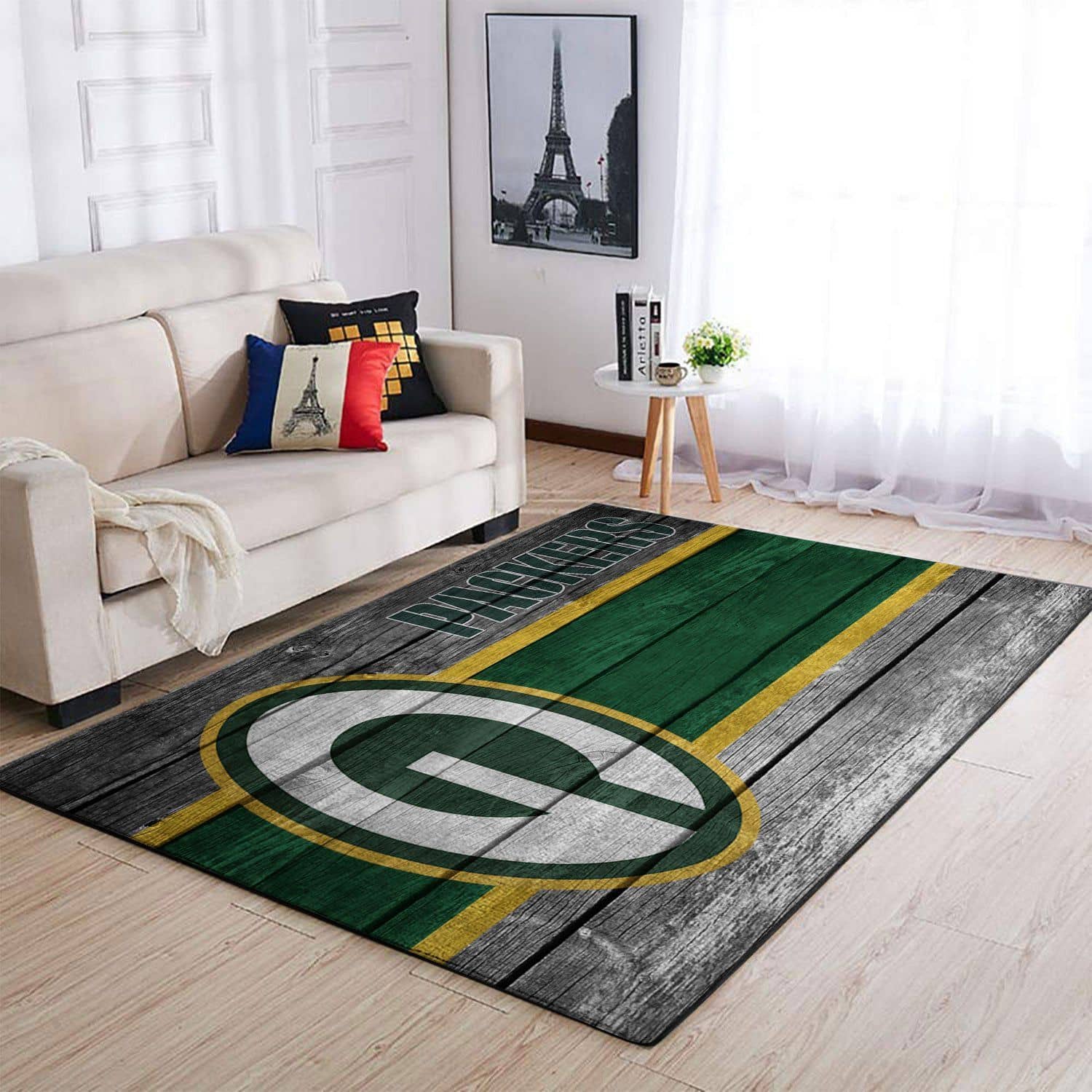Amazon Green Bay Packers Living Room Area No3125 Rug