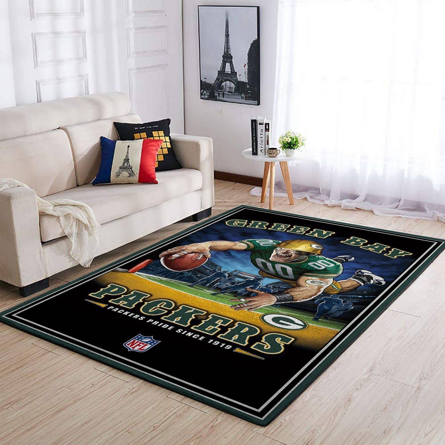 Amazon Green Bay Packers Living Room Area No3126 Rug