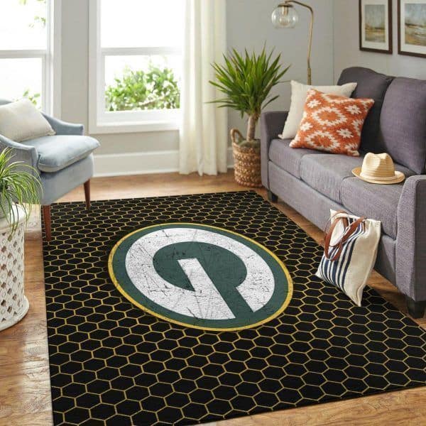 Amazon Green Bay Packers Living Room Area No3128 Rug