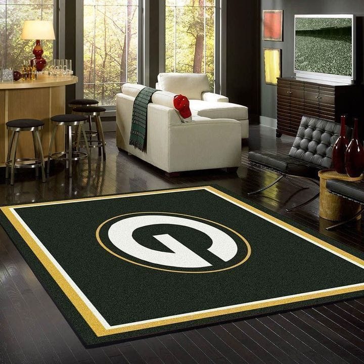 Amazon Green Bay Packers Living Room Area No3130 Rug