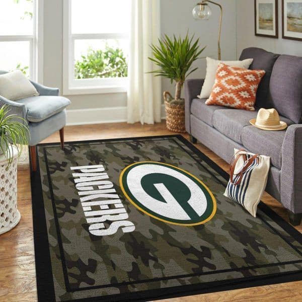 Amazon Green Bay Packers Living Room Area No3131 Rug