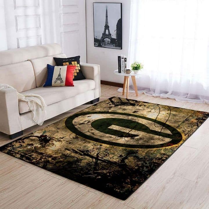 Amazon Green Bay Packers Living Room Area No3132 Rug