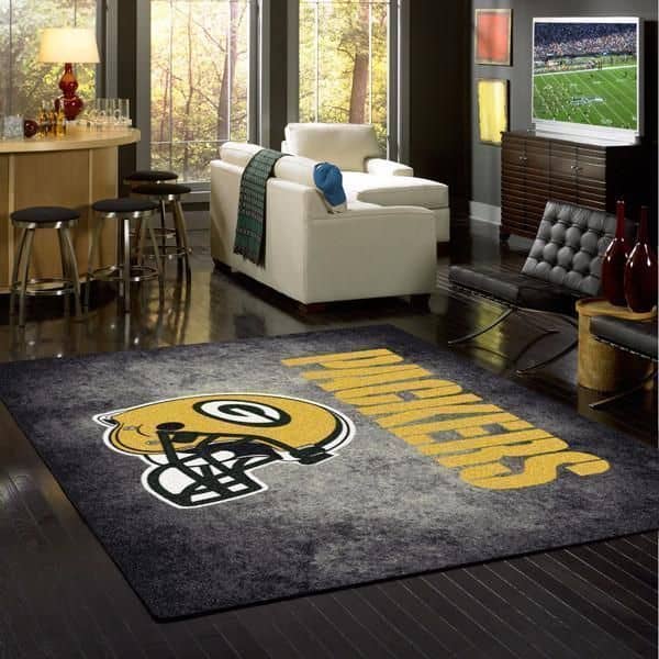 Amazon Green Bay Packers Living Room Area No3133 Rug