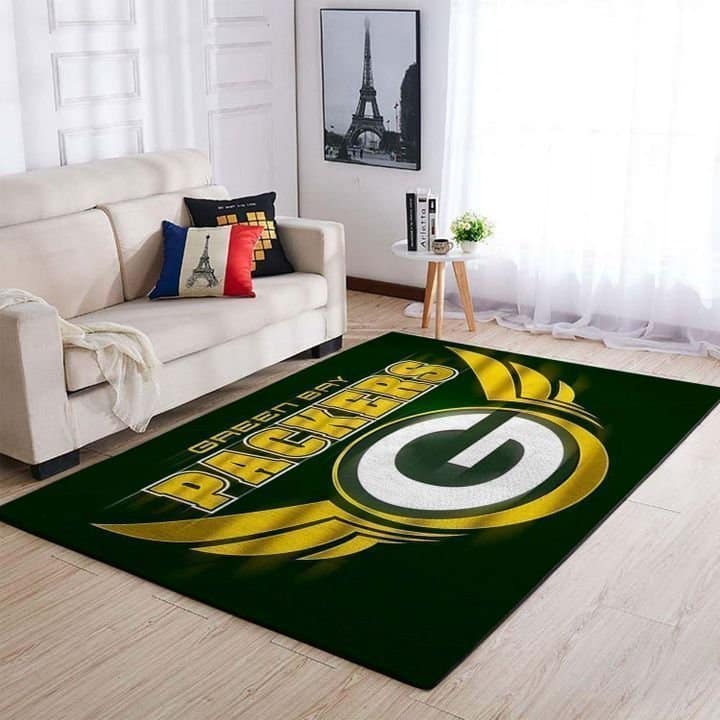 Amazon Green Bay Packers Living Room Area No3134 Rug