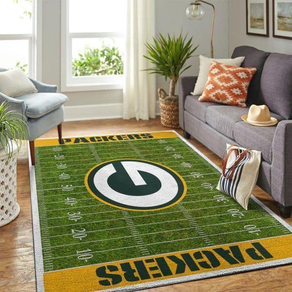 Amazon Green Bay Packers Living Room Area No3135 Rug