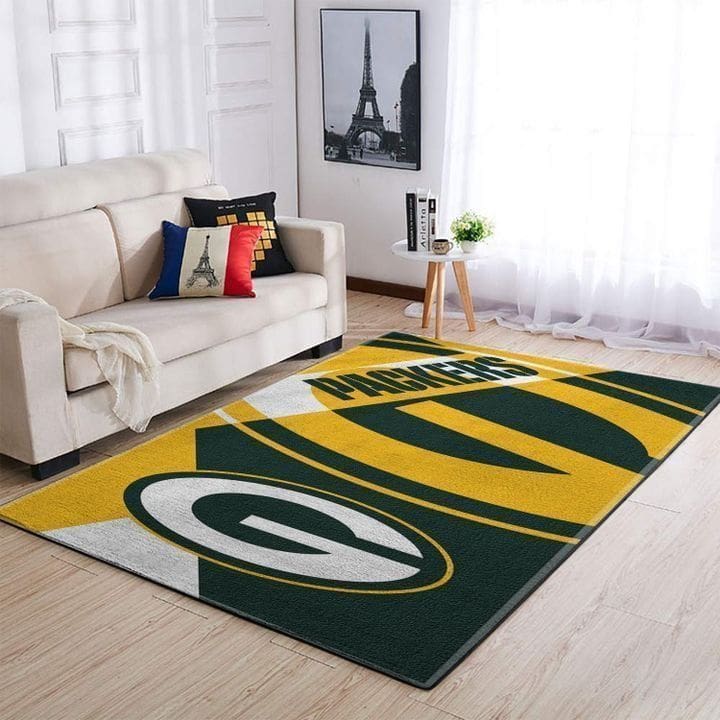 Amazon Green Bay Packers Living Room Area No3137 Rug