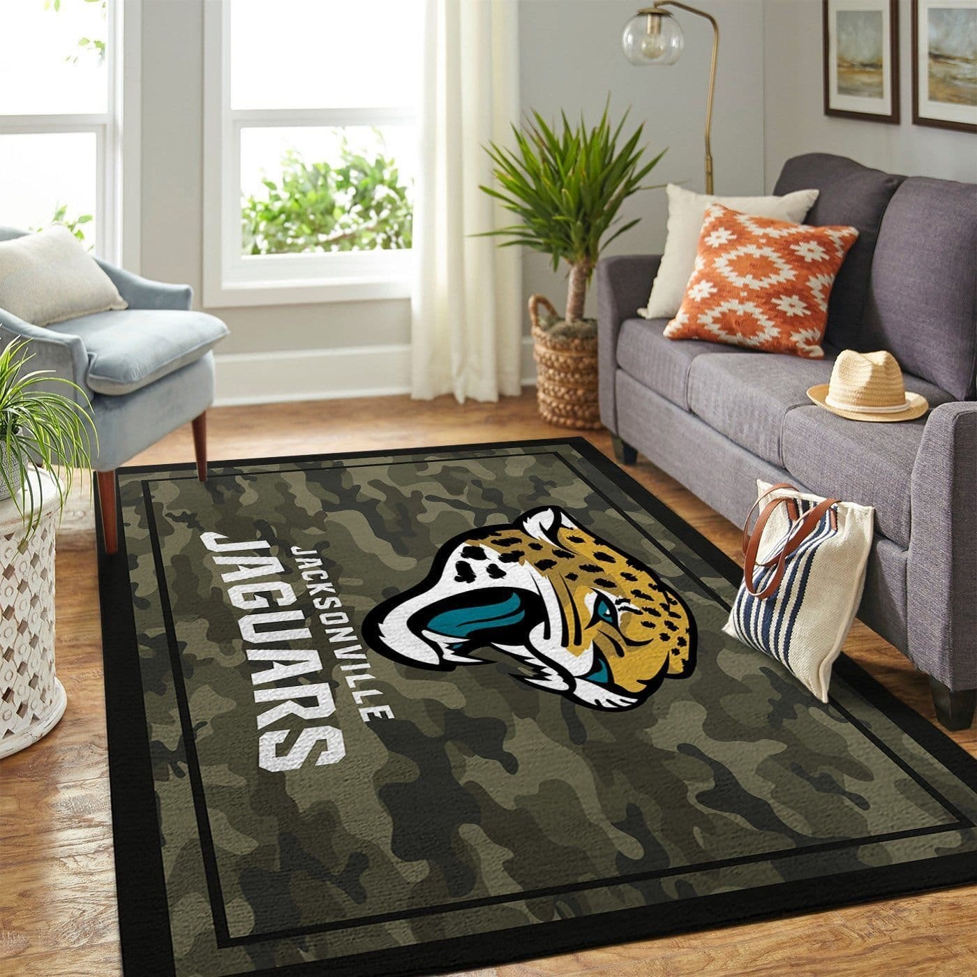 Amazon Jacksonville Jaguars Living Room Area No3346 Rug
