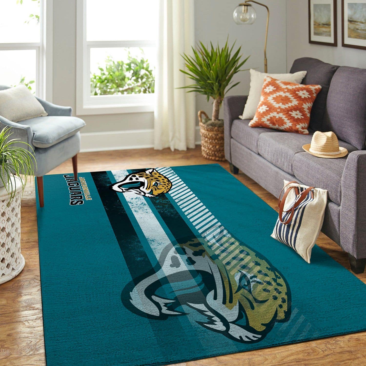 Amazon Jacksonville Jaguars Living Room Area No3353 Rug