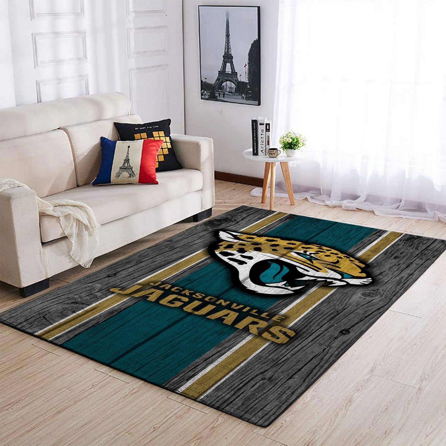Amazon Jacksonville Jaguars Living Room Area No3357 Rug