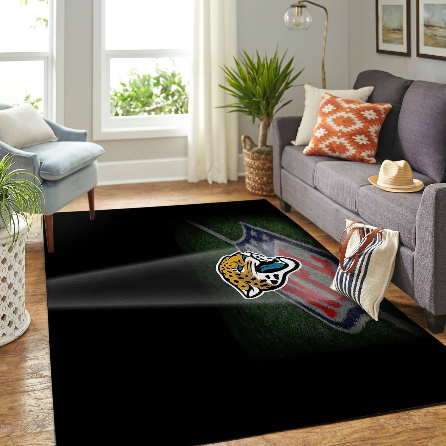 Amazon Jacksonville Jaguars Living Room Area No3363 Rug