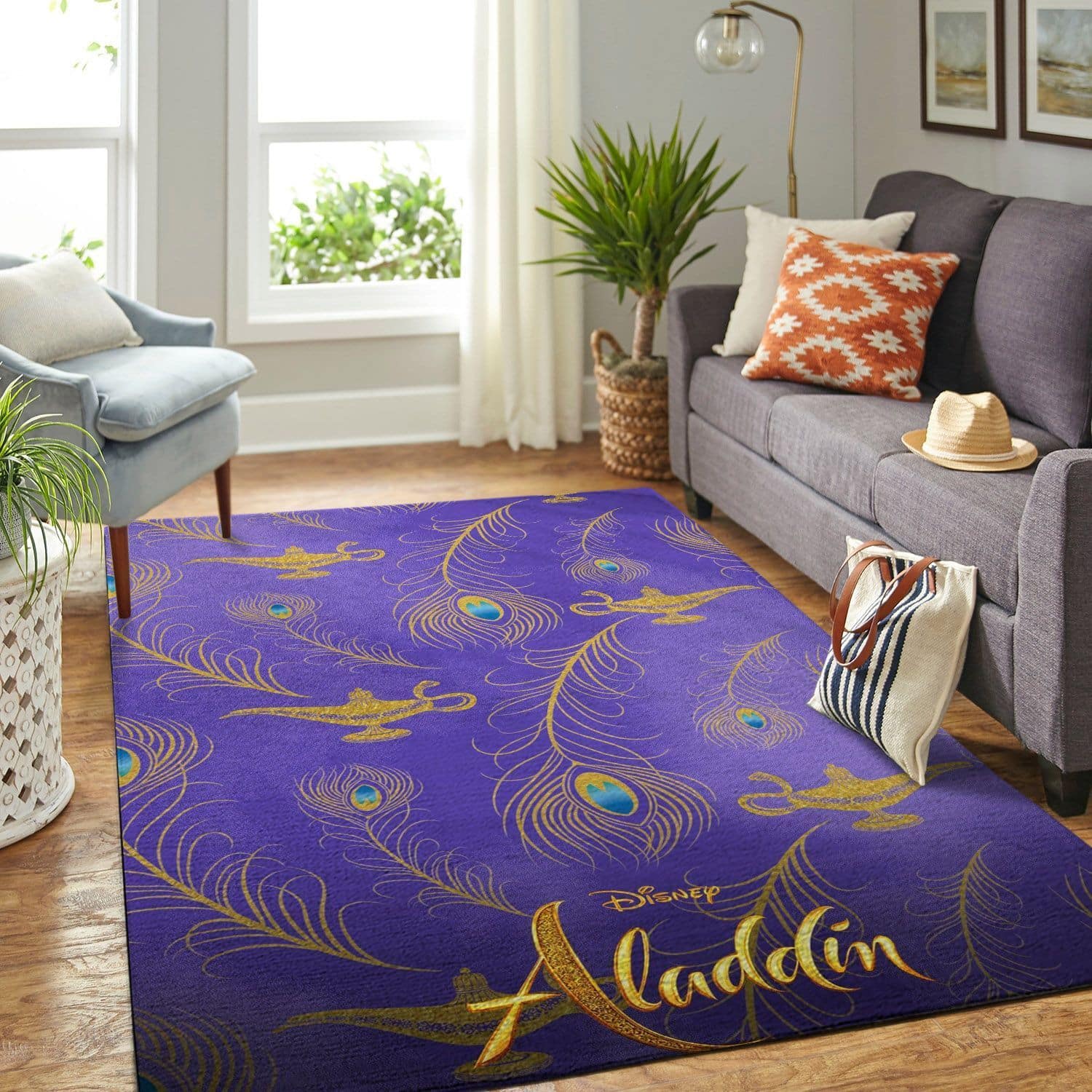 Amazon Jasmine Aladin Living Room Area No6215 Rug