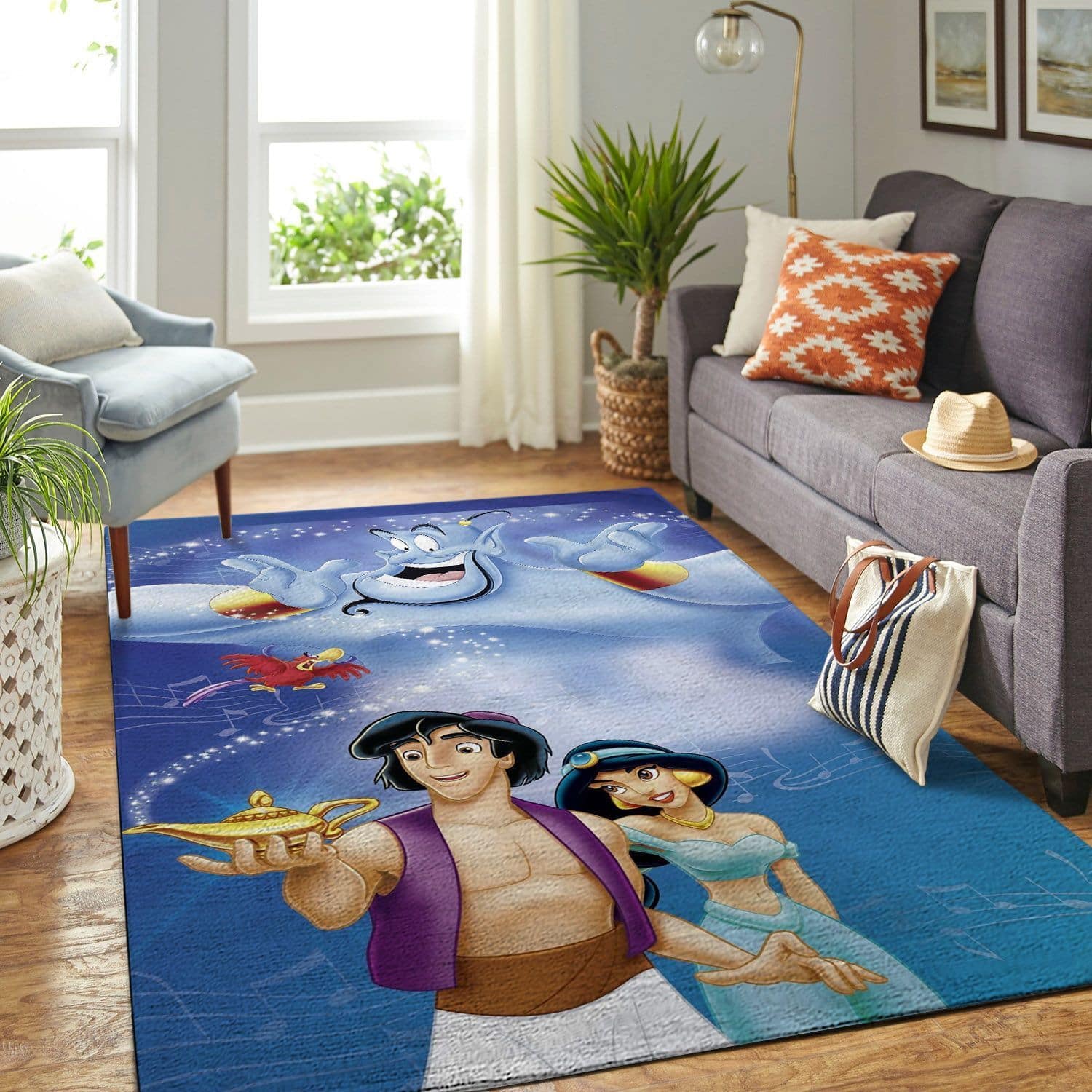 Amazon Jasmine Aladin Living Room Area No6216 Rug