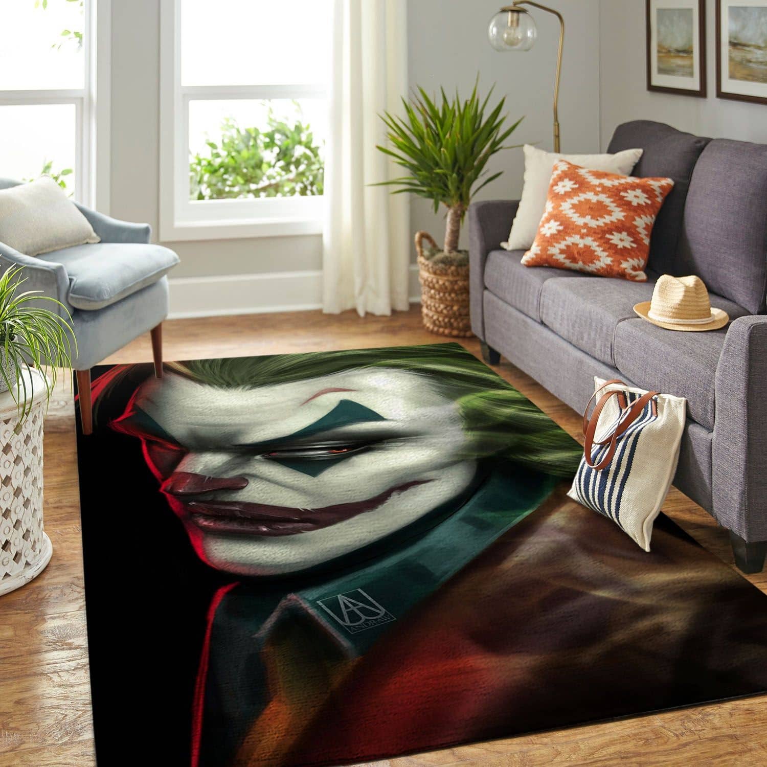 Amazon Joker Living Room Area No6229 Rug