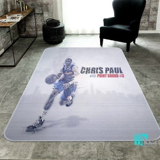 Amazon Los Angeles Clippers Living Room Area No3561 Rug